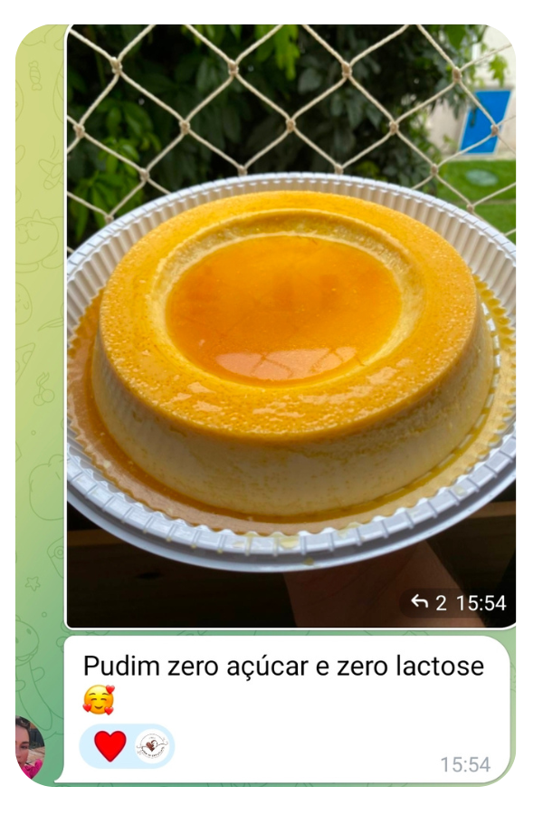 Print de depoimento de aluna 1