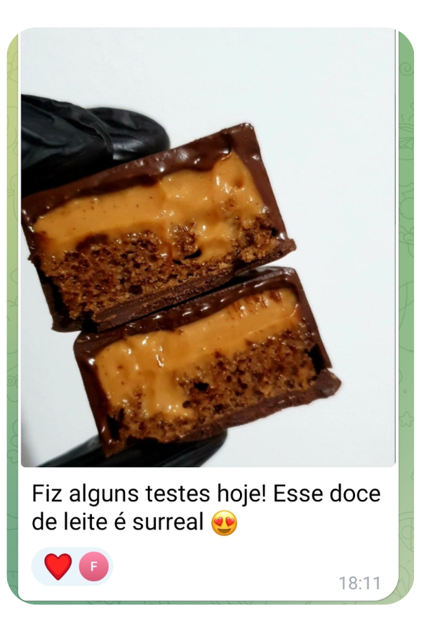 Print de depoimento de aluna 12