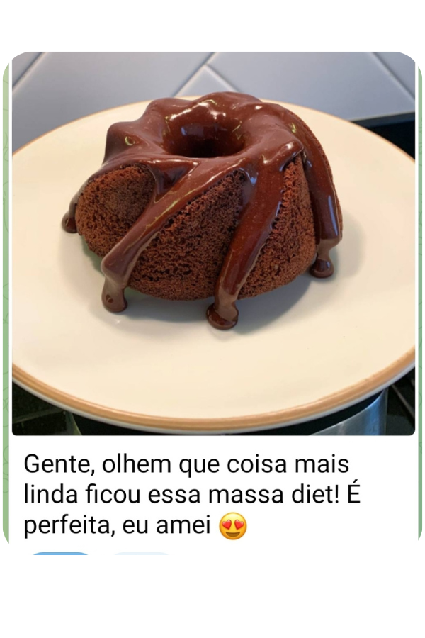 Print de depoimento de aluna 17