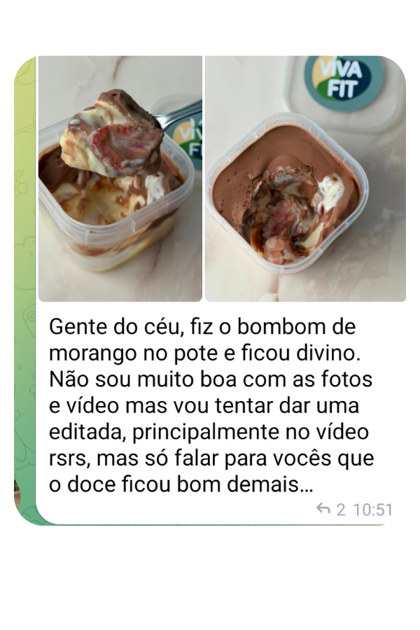 Print de depoimento de aluna 3