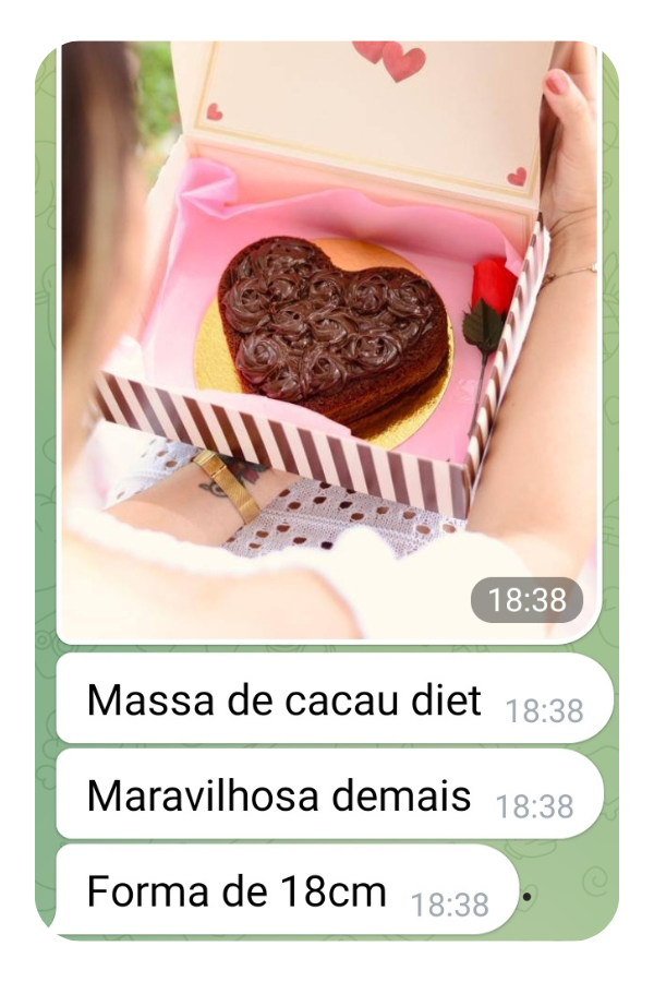 Print de depoimento de aluna 8