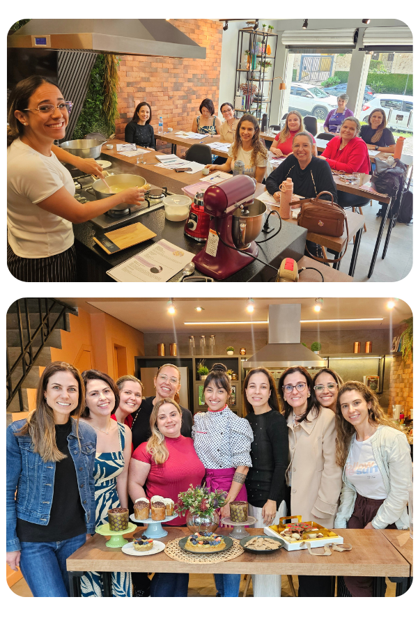 Momento de curso presencial da Escola — foto 4